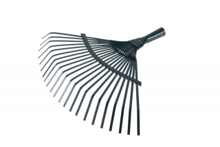 Hrábě lamelové 45 cm bez násady